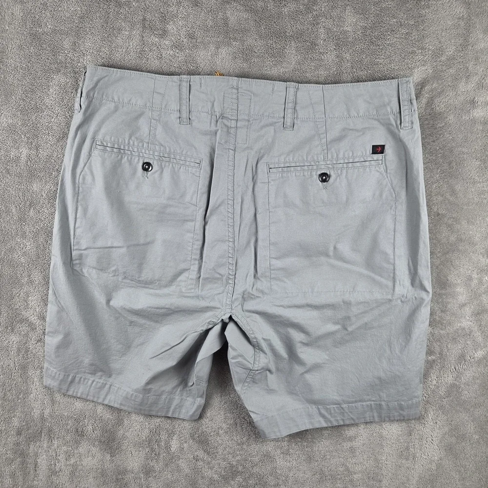 NWT Relwen Flyweight Flex Gray Shorts Size 34 8.5